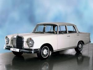 Mercedes-Benz 220 SB 1959 года